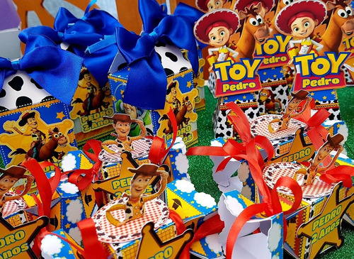 Kit Personalizados Toy Story - 40 Itens