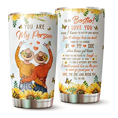 Regalos Bestie - You Are My Person Tumbler - Bestie Tum...