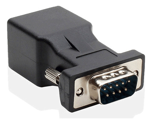 Lm Yn Db9 Rs232 Puerto Macho Rj45 Conector Hembra Extensor