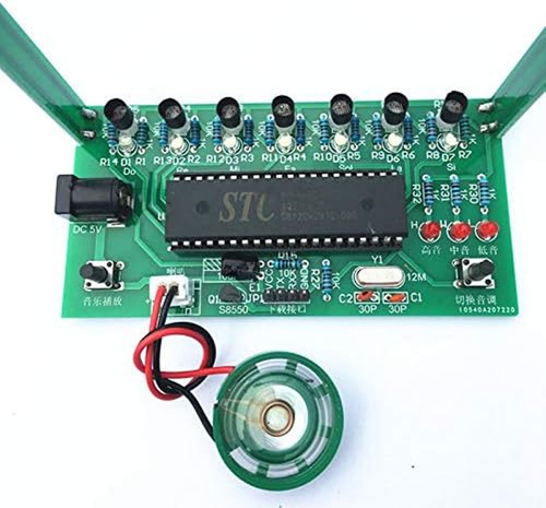 Kit C51 Diy Arpa Electrónica Laser