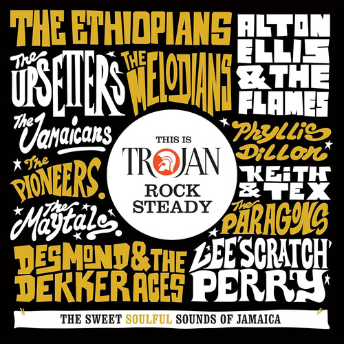 Cd: Esto Es Trojan Rock Steady