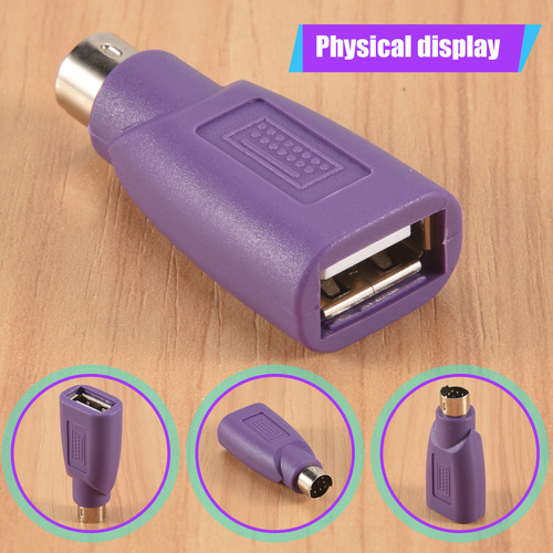Para Conector Usb, Mouse E Teclado De Computador Se Adaptam