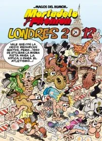 Londres 2012 Mortadelo Y Filemon Mh 151 ( Libro Original )