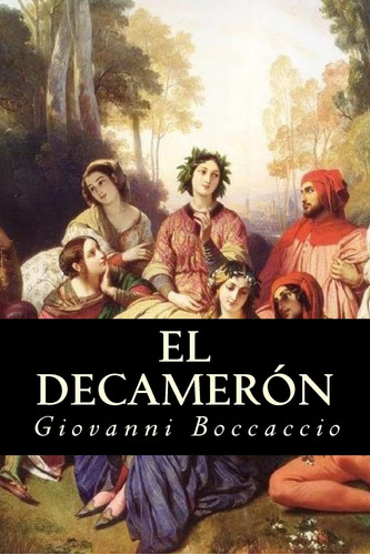 Libro : El Decameron  - Boccaccio, Giovanni _m