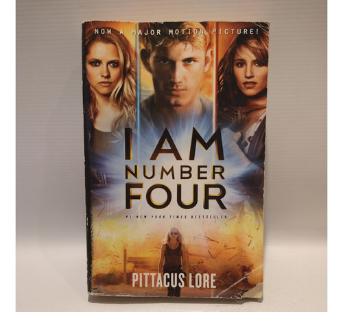 I Am Number Four Pittacus Lore Harper