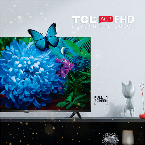 Smart Tv 40 Tcl 40s65a Android Fhd (solo Con Pantalla Mala) (Usado)