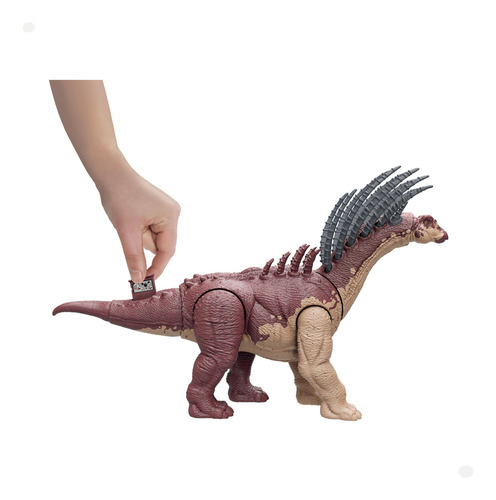 Boneco Jurassic World Dinossauro Rugido Selvagem - Mattel