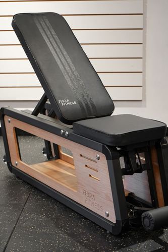 Banco Madera Regulable Gimnasio Multiangular Plano Ejercicio