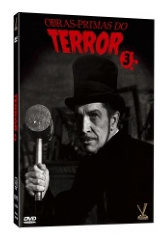 Dvd Obras-primas Do Terror 3 (3 Dvds)