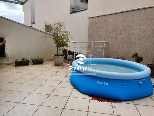 Casa Com 3 Dormitórios À Venda, 320 M² Por R$ 1.170.000,00 - Vila Homero Thon - Santo André/sp - Ca1355