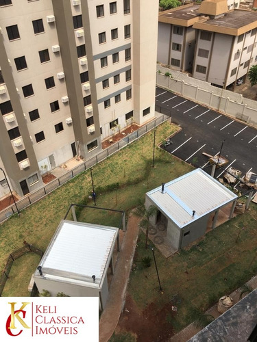 Imagem 11 de 11 de Aluga-se Apartamento No Bairro Jardim Paulistano Na Zona Sul Em Ribeirão Preto-sp, Com 2 Dormitórios, 1 Vaga De Garagem, Sala Com Espaço Super Amplo - Ap00480 - 69306383
