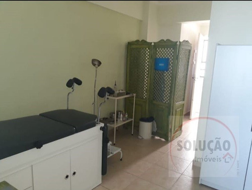 Imagem 4 de 12 de Sala Comercial A Venda No Bairro Fundação Em São Caetano - 823-1