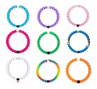 Coloridas Pulseras Lokai Originales