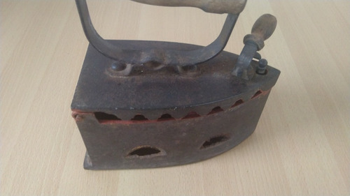 Imagen 3 de 7 de Plancha De Carbón Hierro Fundido L01790
