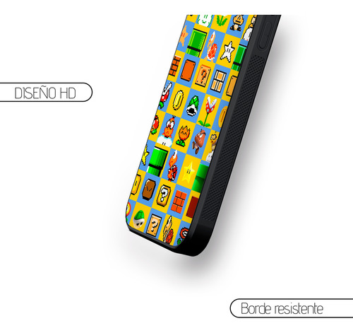 Funda Para Samsung Note 10 /10 Lite/10 Plus Mariio Broos Note 10 Juego Mariio Bross
