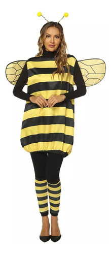 Disfraz De Bee Ki For Mujer, Miel De Abeja For Adultos, Di