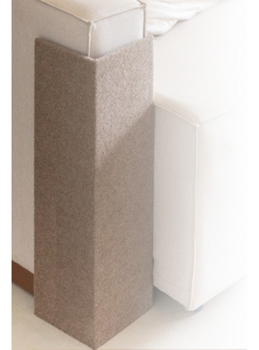 Arranhador Para Gato E Protetor De Sofa Cor Marrom