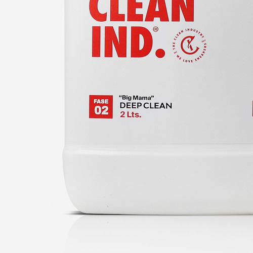 Imagen 3 de 4 de Limpiador De Tenis Multiusos | 2 Litros | Deep Clean Tci