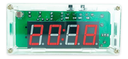 Kit De Reloj Digital Multifuncional Electrónico Ei Kit De Pr