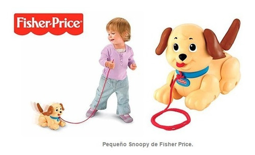 Imagen 1 de 5 de Perrito Snoopy Fisher Price Nuevo