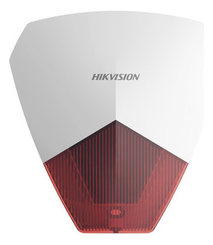 Sirena Estrobo Rojo Ds-ps1-r Hikvision