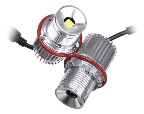 2 Anillos De Luz Led Blanca Con Forma De Ojo De Ángel Para C