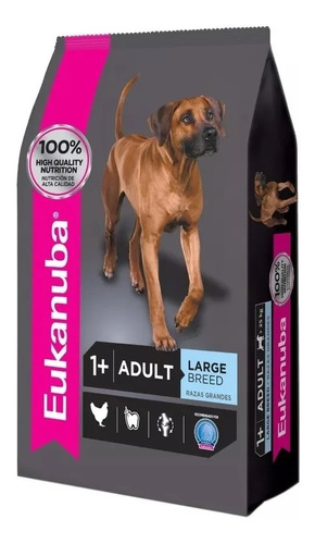 Eukanuba Adulto Large X 3 Kg. Sabuesos Vet