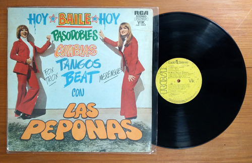 Las Peponas A Contagiarse 1976 Disco Lp Vinilo