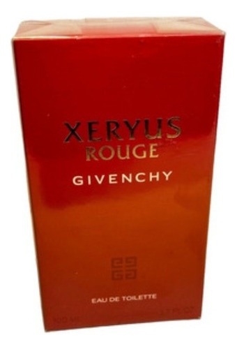 Xeryus Rouge Hombre Givenchy 100ml Original 3c