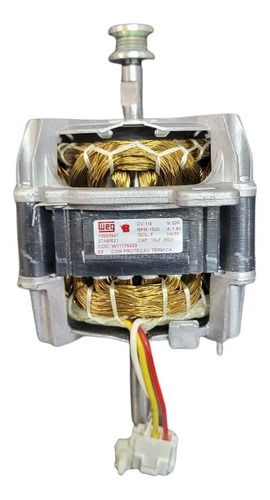 Motor Secadora Brastemp Bsi10a Bsr10a Bsx10a Versão30 220v