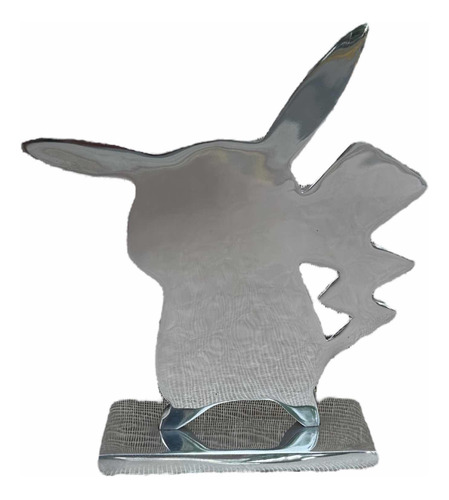 Adorno Figura Pikachu (pokemón) Aluminio Pewter