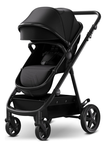 Mompush Meteor 2 Cochecito De Bebé 2 En 1 Con Modo Moisés