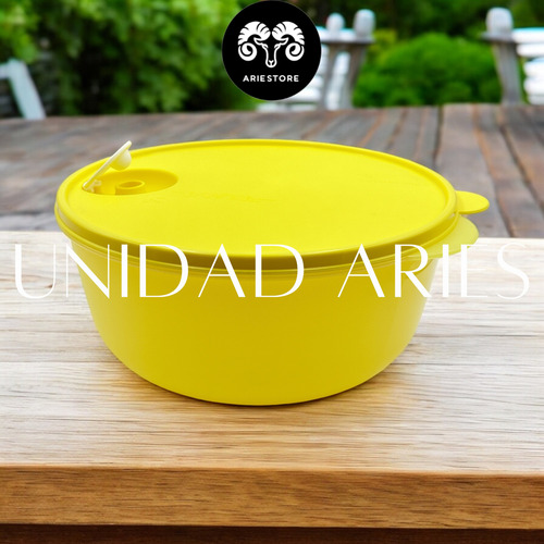 Mega Cristal Flash Con Inserto Apto Microondas Tupperware