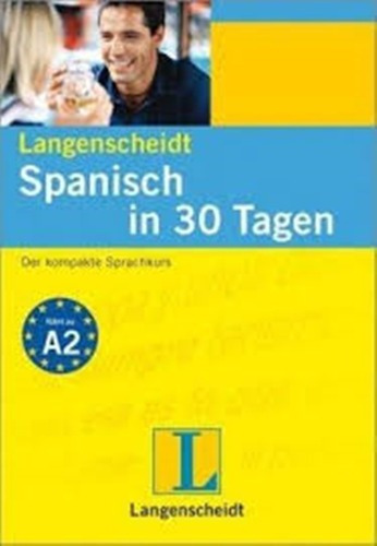 Spanisch In 30 Tagen - Langenscheidt A2 (usado)