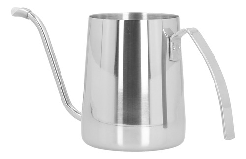 Cafetera De Acero Inoxidable Con Caño Largo, Cuello De Cisne