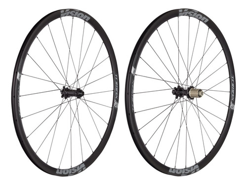 Ruedas Ruta Vision Trimax 30 Disc-clincher-centerlock-fw: 1