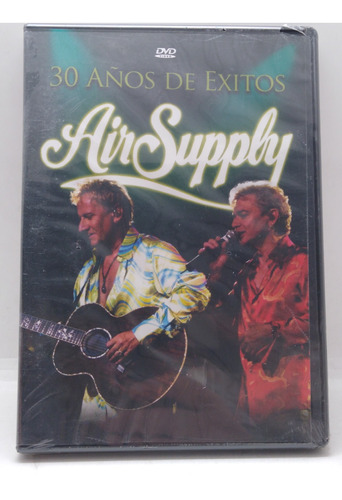 Air Supply 30 Años De Éxitos Dvd Nuevo