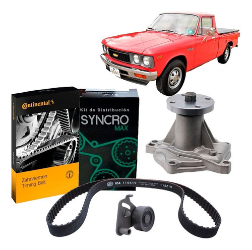 Kit Distribucion + Bomba Para Chevrolet Luv 2.3 4zd1 89-99