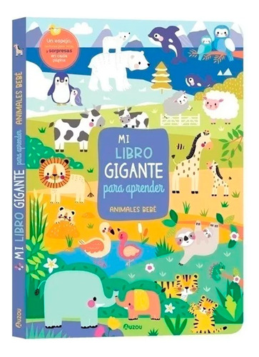 Mi Libro Gigante Para Aprender - Animales Bebes