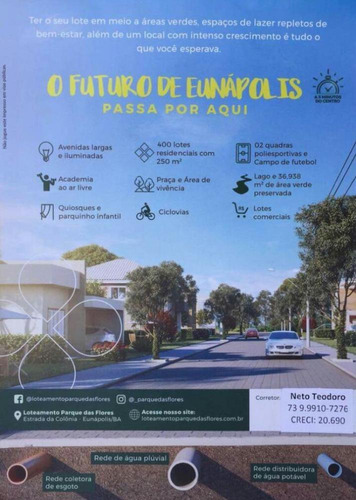 Imagem 3 de 6 de Terrenos Em Lançamento Próximo Ao Centro - Tr1407v