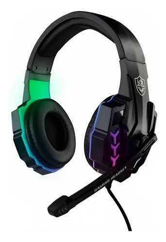 Diadema Gamer Rgb Led Krg M-5000