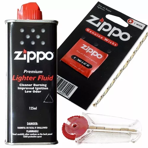 Gasolina Zippo 125 ml