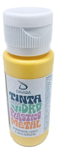 Kit con 5 tintas para colores primarios de vidrio, plástico y metal