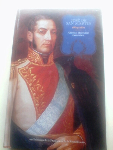 San Martín Alfonzo Rumazo Gonzalez