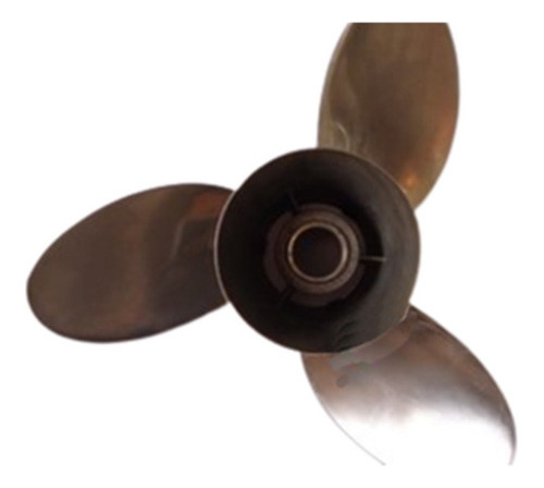 Hélice Para Motor De Popa Inox Mercury V6 P 19