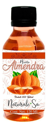  Aceite De Almendras Puro 100% Natural - Almond Tipo de envase Pote