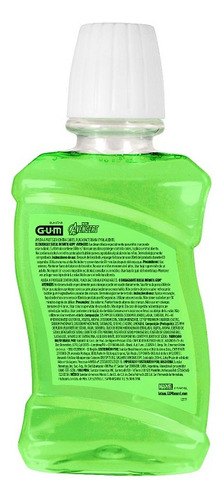 Enjuague Bucal Sabor Goma de mascar antiséptica Avengers 250 ml Sunstar GUM