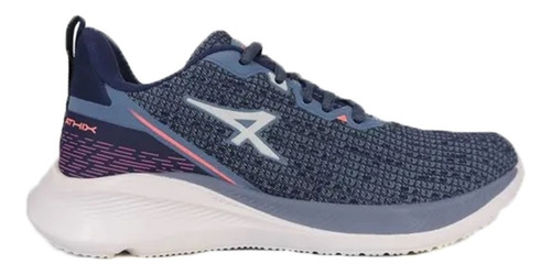 Imagen 1 de 7 de Zapatillas Athix Running Mujer Soma Azul Marino Cli
