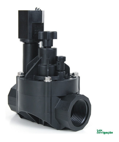 Imagem 2 de 4 de Válvula Solenóide Rain Bird 100-hvf 1 24vac - Irrigação