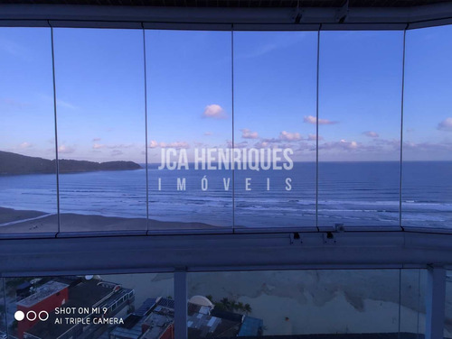 Imagem 1 de 23 de Apartamento 4 Dormitórios Com Vista Para O Mar ... - V702